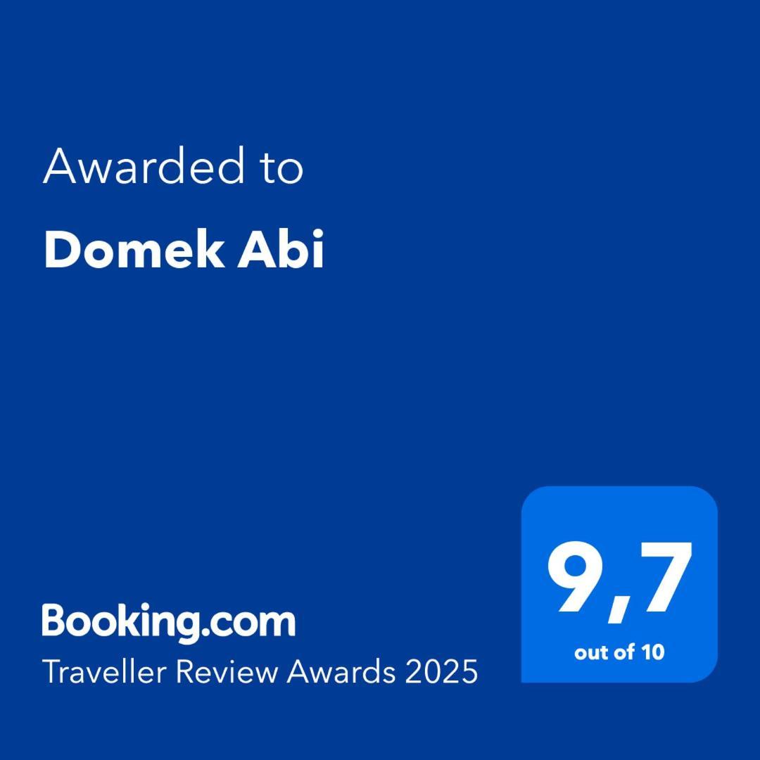 Domek Abi Rabka Exteriér fotografie